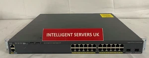 Cisco Catalyst WS-C2960X-24PD-L 24-portowy przełącznik zarządzalny - Zdjęcie 1 z 2