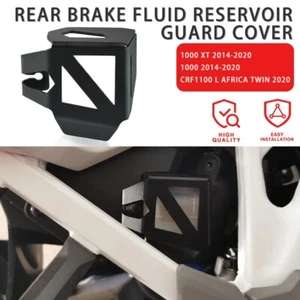 Rear Brake Fluid Reservoir Guard Cover For HONDA CRF1100 L Africa Twin 2019 New - Picture 1 of 11