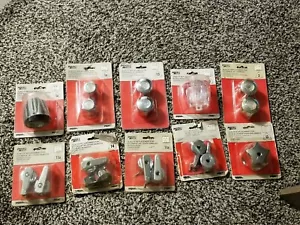 Vintage Perfect Match Bathroom Fixture Handle Lot of 10, Plumbing Supply, NOS - Picture 1 of 6