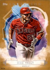 2019 Topps Inception 5x7 Gold YOU PICK #d 03/10