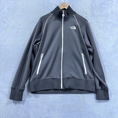 Куртка спортивная мужская The North Face спортивная большая серая на молнии Y2K уличная одежда - Изображение 1 из 4