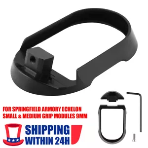 Magwell Aluminum Low Profile for Springfield Echelon Small & Medium Funnel 9mm - Picture 1 of 9
