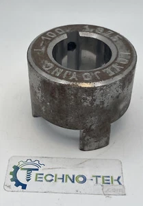 Lovejoy L100 Single Body Imperial Hub With Keyway - 1 3/8 In. Bore - Picture 1 of 4