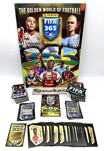 Panini FIFA 365 2025 Album cartonato HARDCOVER + Set Completo figurine + My G... - Foto 1 di 1