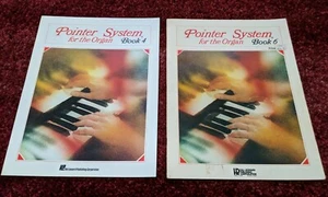 1967 Learn to Play Pointer System for the Organ Book 4 6 Chord Melodys set - Picture 1 of 7