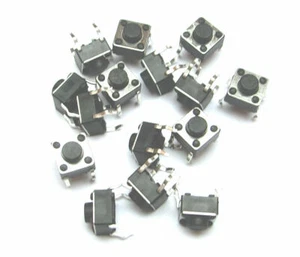 10-50x DIP 4pin Taster  Microtaster 6x6x5mm _ Push Button - Bild 1 von 1
