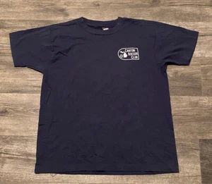 CANTON MICHIGAN FÚTBOL CLUB - Camisa Vintage Puntada Única PANTALLA ESTRELLAS XL Azul - Imagen 1 de 3