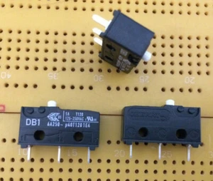 6A 250Vac SPDT Sub Miniatur Pin Mikroschalter Leiterplatte AgSnO2 ZF DB1 Multi Menge - Bild 1 von 1