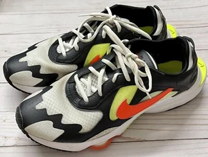 NIKE Air Zoom Division Shoes Black/Flash Crimson/White Men's Size 10.5 - Picture 1 of 8