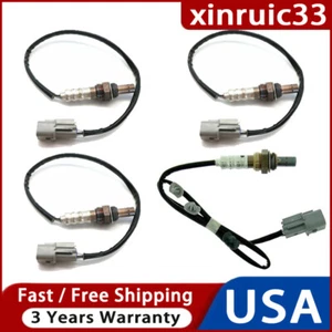Sensor de oxígeno ascendente+abajo 4 piezas para Kia Sportage 2005-2010 Hyundai Tucson 2005-2009 - Imagen 1 de 8