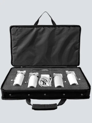 CHAUVET DJ EZpin Pack 4 Four Battery-Powered LED Pin Spots - Image 1 of 3