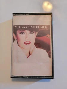 Melissa Manchester - Greatest Hits Cassette  - Picture 1 of 2