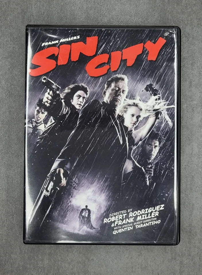 Sin City DVDs - Image 1 of 1