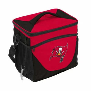 Tampa Bay Buccaneers 24 Can Cooler Zipper Insulated Tote NFL - Picture 1 of 1