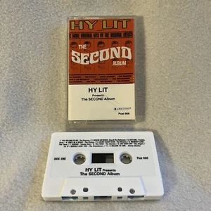 HY LIT THE SECOND ALBUM CASSETTE TAPE (Post 666) rare - Nice - Bild 1 von 7
