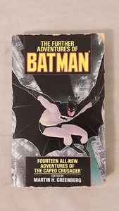 The Further Adventures of Batman - Book - English -  1989 - Martin H Greenberg - Bild 1 von 3
