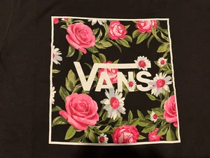 NWT, Vans, T-Shirt, Black, Kid's Size Large 14/16 - Picture 1 of 4