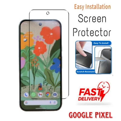 Gorilla Tempered Glass Screen Protector For Google Pixel 6 6A 7 7A 8 8A 9Pro XL - Image 1 of 3