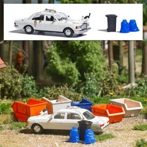 Busch H0 7985 Action Set: Coche Gato - Imagen 1 de 1