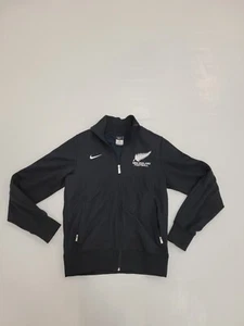 Nueva Zelanda Fútbol Fútbol Nike Cremallera Completa Chaqueta de Pista Adulto Talla Pequeña S Negra - Imagen 1 de 9