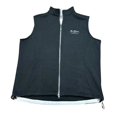 Chaleco Peter Millar Warmth E4 Para Hombre Negro Polar Siete Cañones Sedona Talla Mediana Foto 1 de 4