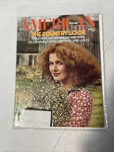 American Home March 1976 Country Look Eating Decorating Dressing Living - Picture 1 of 5