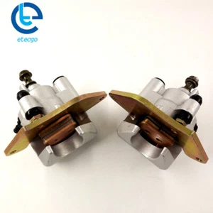 Front Left & Right Brake Caliper For Honda Rancher 420 TRX420 Foreman 500 TRX500 - Picture 1 of 8