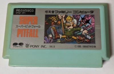Super Pitfall [Nintendo Famicom - PNF-PF] Foto 1 de 2