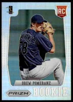 Panini Prizm Drew Pomeranz 2013 refractor Colorado Rockies #170 Foto 1 de 2