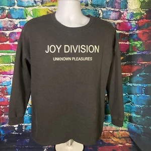 Joy Division Unknown Pleasures Sweatshirt Adult S - Picture 1 of 5