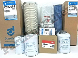 Kit completo de filtro de mantenimiento P&F para retroexcavadoras cargadoras CASE 580K - Imagen 1 de 2