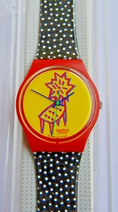 Swatch + Gent +GR115 Dotchair + New / New - Picture 1 of 1