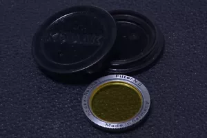✅ KODAK RETINA I YELLOW N1/NI 21MM GENUINE FILTER LENS OR CAMERA W/ KEEPER 111-3 - Picture 1 of 2