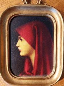 Santa Fabiola die Heilige - Bild mit  Aufhänger - Bild 1 von 3