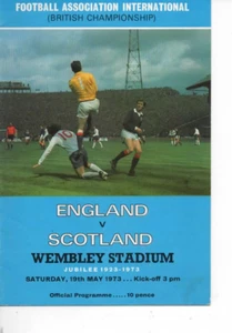 England v Scotland 1972/73 British Championship - Picture 1 of 1