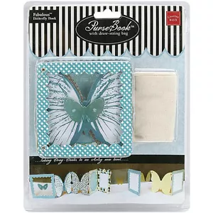 Chatter CAJA Mariposa Álbum de Recortes Kit Acetato Corcho Aglomerado Cintas Lámina - Imagen 1 de 2