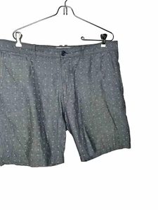 Original Penguin Herren khaki blau lässig vorne flach Chino Shorts-Größe 36 - Bild 1 von 9