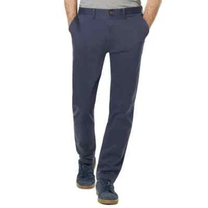 OAKLEY Men's Stone Wash Chino Pant Sz 36 Foggy Blue 422532-6FB NWT - Picture 1 of 4