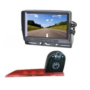 Dual Lens Parking Reverse Camera Rear Monitor for Ford Transit / Tourneo Custom - Picture 1 of 8