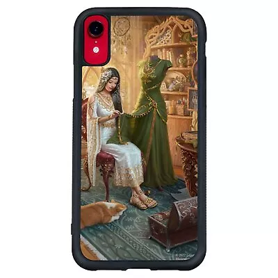 Covers Fashion Designer Girl Print For iPhone X XS 11 12 13 14 15 Pro Max - Image 1 of 4