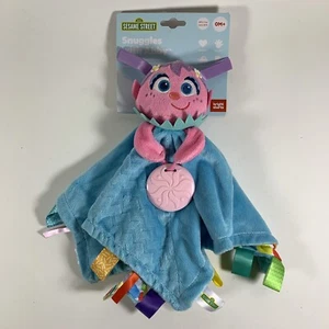 NEU Sesamstraße - Kuschelt mit Abby - Lovey beruhigende Babydecke - Bild 1 von 7