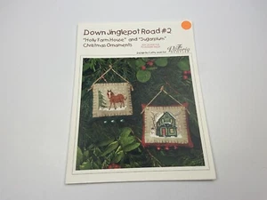 The Victoria Sampler Down Jinglepot Road #2 Counted Cross Stitch Pattern 1R - Picture 1 of 3