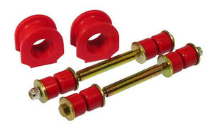 Prothane Front 1-1/16" Sway Bar Bushings & End Link Kit Chevy GMC 2WD Blazer S10