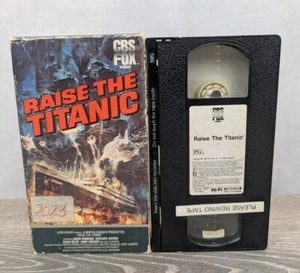 Raise the Titanic (VHS, 1985) Tape OOP CBS Fox Video Release TESTED - Picture 1 of 5