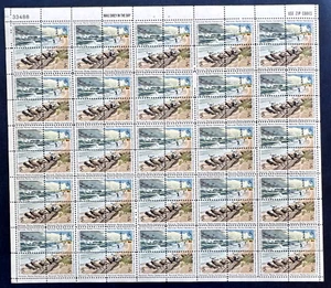 SoCo Stamps US Scott #1448-51 National Parks Centennial 2¢ Full Sheet of 100 MNH - Picture 1 of 2