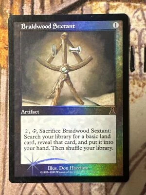 MTG Braidwood Sextant Urza's Destiny 127/144 Foil Uncommon - Image 1 of 2