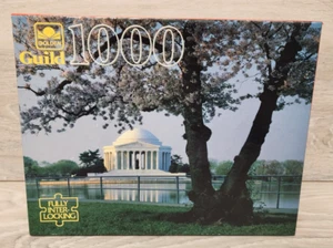 Golden Guild Jefferson Memorial 1000 Piece Jigsaw Puzzle 4710-42 Brand New - Bild 1 von 7