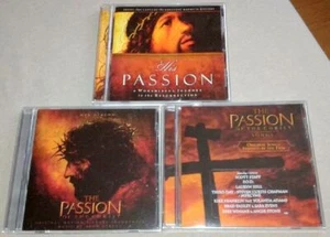 THE PASSION OF THE CHRIST -3CD COLLECTION- SONGS, HIS PASSION - Picture 1 of 2