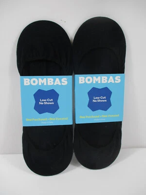 -Nuevo BOMBAS L Ultra Ligero 2 Pares Calcetines No Show Talla W 11-13 / Hombres 9.5-13 Foto 1 de 3