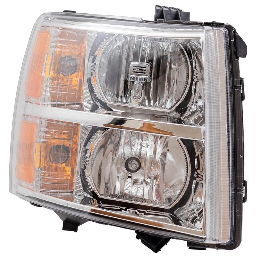Faro derecho para Chevrolet Silverado 1500 2007-2013 07-14 Silverado 2500 3500 Foto 1 de 4